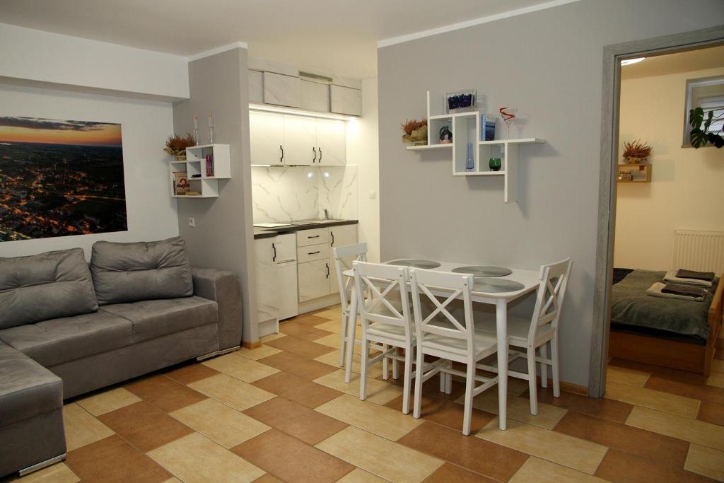 Wnętrze apartamentu